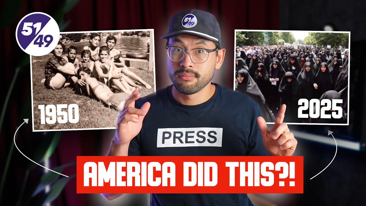 Everything You Learned About Iran Is A LIE