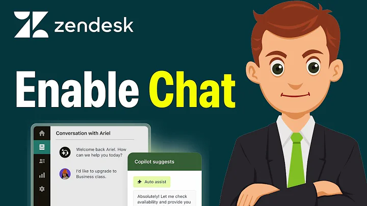 How To Enable Zendesk Chat - Step By Step (2025 Guide)