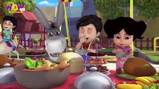 Vir Vs Dangerous Seven Part 01 Vir The Robot Boy Malayalam Story Malayalam Cartoon ഹസചത