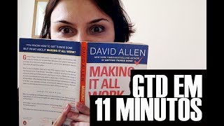 Como usar GTD em 11 minutos