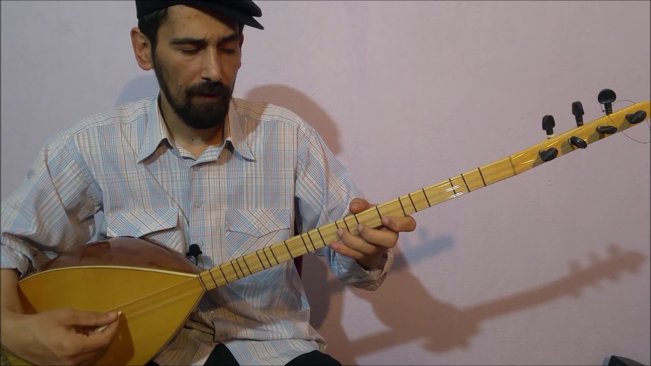 Uzun Sap Bağlamada Oktav Çalışması ve Parmak Pozisyonları Egzersiz 1 - Ahmet SARI