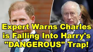 Expert Warns Charles is Falling Into Harry s DANGEROUS Trap