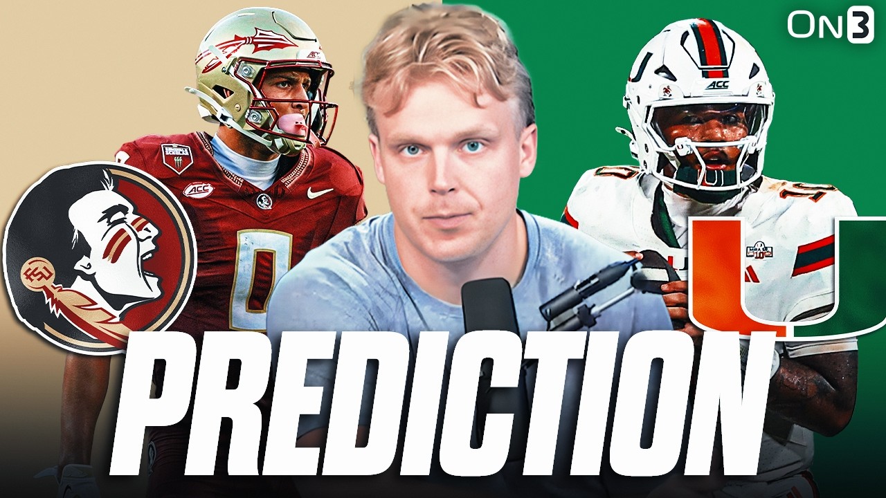 Miami vs Florida State PREDICTION