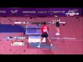 LIEBHERR 2013 WTTC - XU Xin vs MATSUDAIRA Kenta - 6° Set