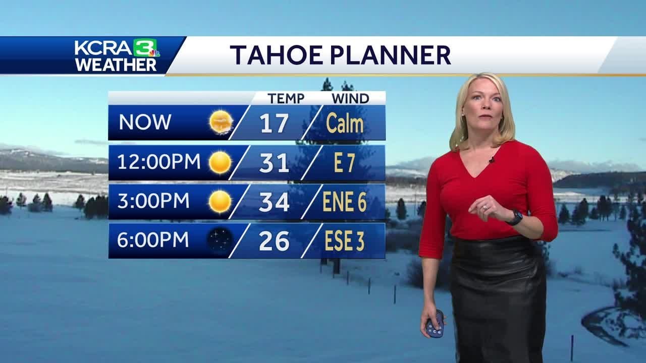 Trending warmer with brighter skies through the weekend - YouTube