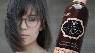 Hask Monoi Coconut Oil Hair Products Review screenshot 1