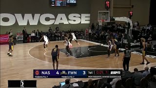 Alize Johnson with 24 Points vs. Northern Arizona Suns screenshot 4