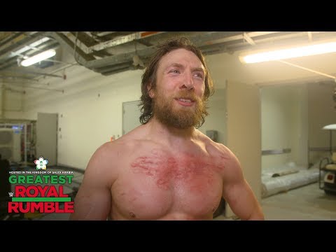 Battered Daniel Bryan breaks Royal Rumble Match record: WWE Exclusive, April 27, 2018