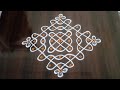 2Easy dailyrangoli|7*3 dots melikalamuggulu|sikku,khambhi,neli,padikolam|festivalmuggulu|#sghrangoli