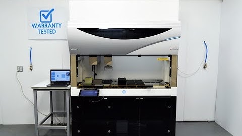 Tecan Fluent 780 Liquid Handler [BOSTONIND] -  SM100693-FCA