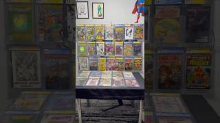 This CGC Graded Comic Book Wall Could Be Yours!