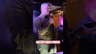 What to say when you meet somebody new. | Standup Comedy 😅 😁 #standupcomedy #comedy #jokes
