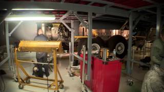 C-130H Landing Gear - ISO Time-lapse 6 of 10