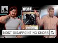 Most disappointing commanders  edhrecast 314