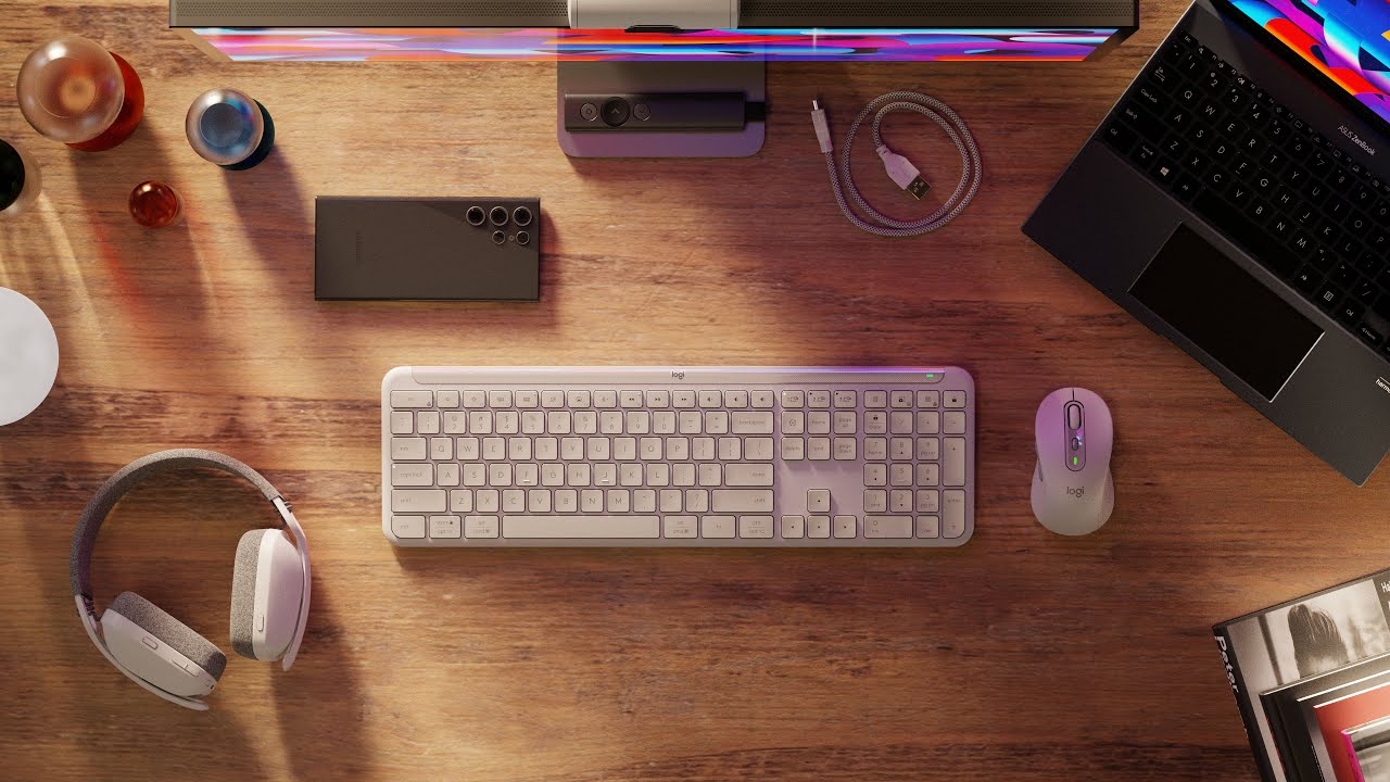 Design story | Signature Slim Combo MK950