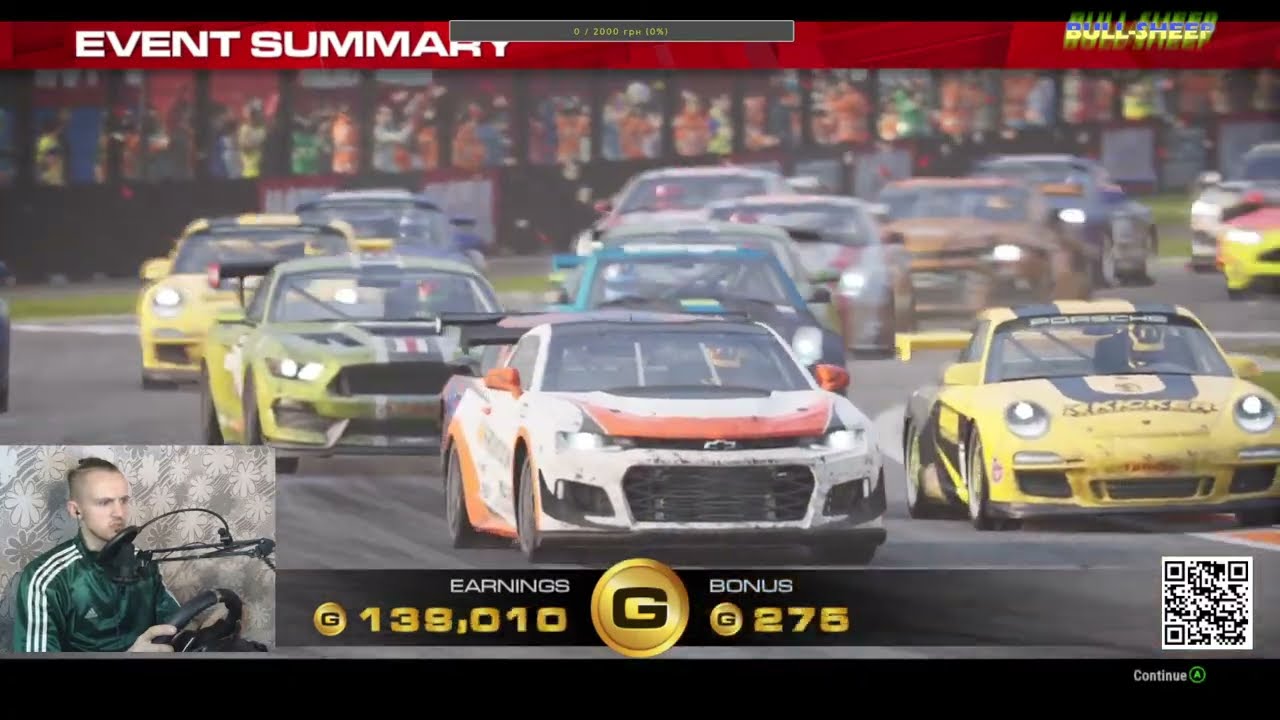 GRID LEGENDS #5 КЕРМО LOGITECH G920