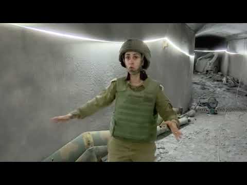 IDF Reveals: Underground Tunnel Discovered with Hundreds of Weapons in Majdal Zoun Village