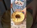 ふわふわ花割れシフォンケーキ一緒に作ろッ？ #お菓子作り #シフォンケーキ #バニラシフォンケーキ #おうちカフェ #手作りスイーツ #ちいかわ #ハチワレ #百均 #chiffoncake