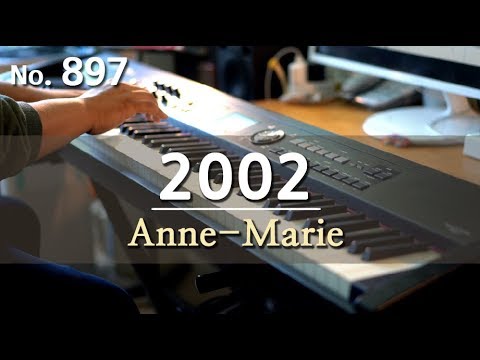 <strong>Anne</strong>-Marie(앤마리) - 2002 피아노 연주와 <strong>악보</strong> (piano cover and sheet)