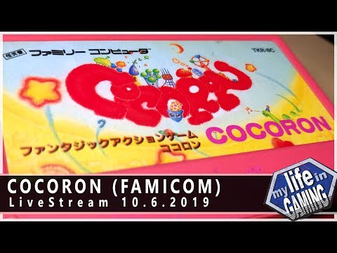 Cocoron - Build your own character on Famicom! :: 10.6.2019 LiveStream / MY LIFE IN GAMING - Cocoron - Build your own character on Famicom! :: 10.6.2019 LiveStream / MY LIFE IN GAMING