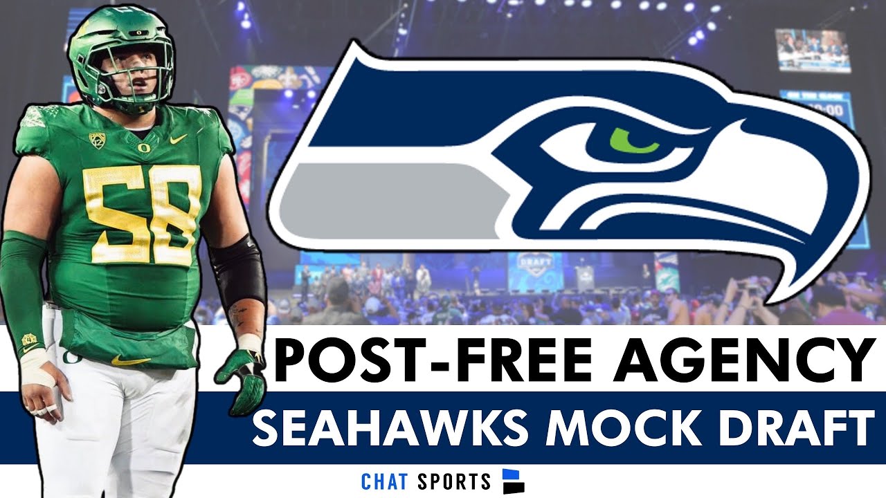 NFL Mock Draft Seattle Seahawks 7Round Draft Picks For 2025 NFL Draft