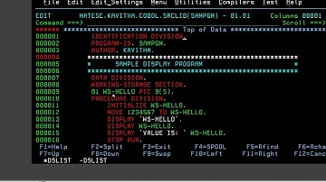 What is Identification Division in Cobol || All About Mainframes