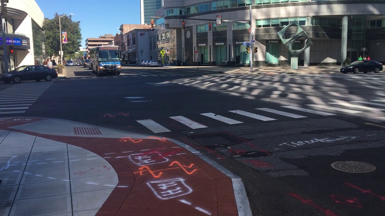 Connecticut transit Ibus Express (downtown Stamford)