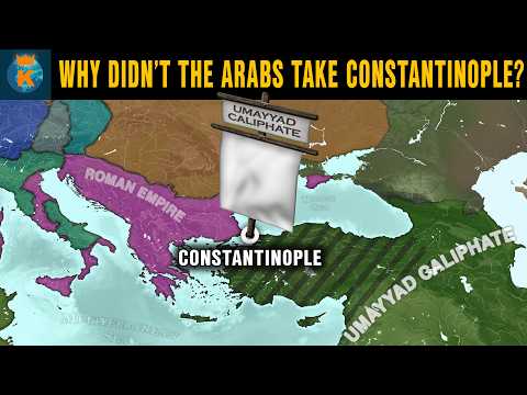 Why Anatolia didn't Become a part of the Arab Caliphate?