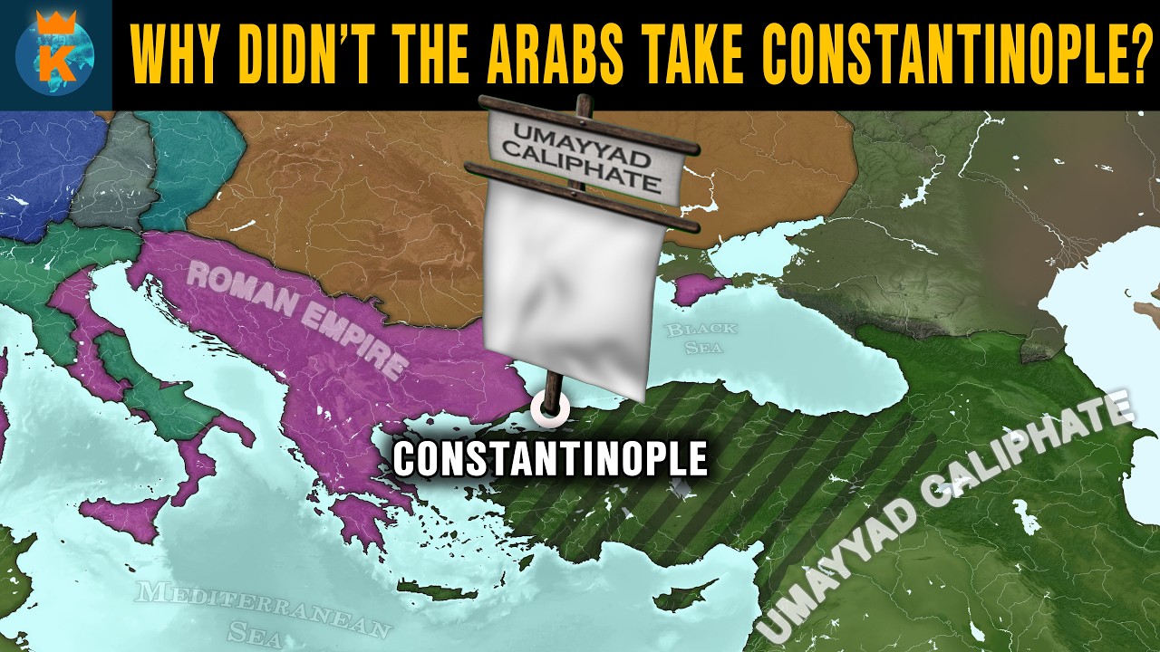 Why Anatolia didn't Become a part of the Arab Caliphate?