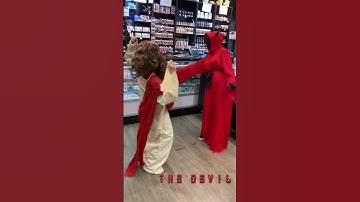 Thumbnail of Jesus Vs satan: Jesus dodging all attacks!