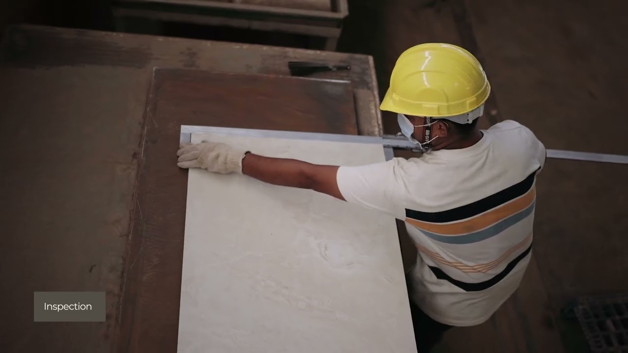 The Secret to Perfect Tiles: ICON WORLD OF TILE's Quality System