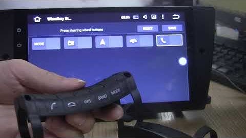 How to Learn the Steering Wheel Control Buttons of XTRONS Android Car Radios [PX5/PX3/PX30]