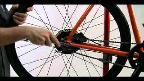 (Chinese) N360 Technical Video #6 -- Fitting the Rear Wheel