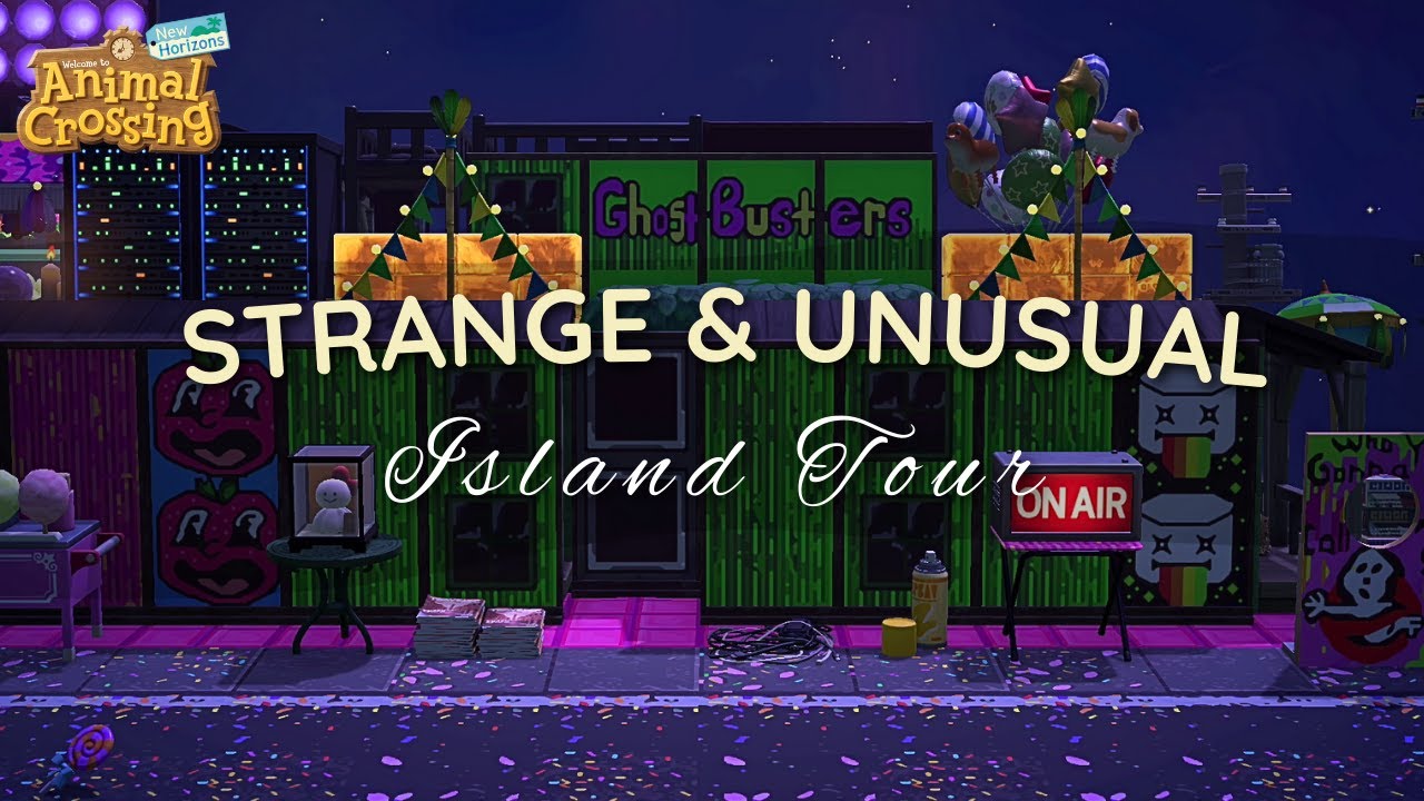 AMBROSIA | ACNH Island Tour | Animal Crossing: New Horizons Gameplay