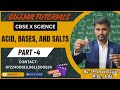 Class10 science Acids Bases and salts what happens when acid reacts metal