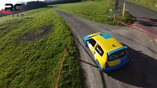 Rallye Ain-Jura 2024/ SP/ Le Poizat-Brenod drone FPV