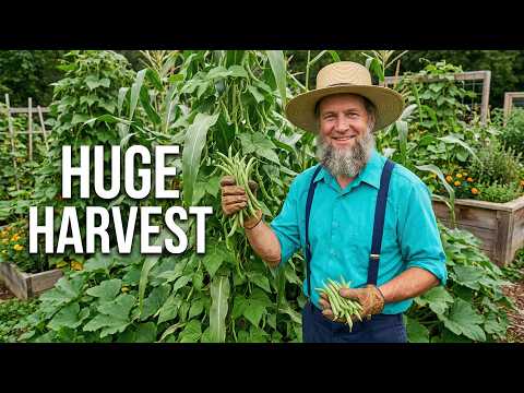 What the Amish Know About Companion Planting That Doubles Your Harvest