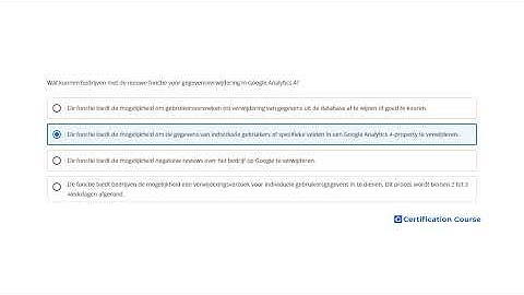 Wat kunnen bedrijven met de nieuwe functie voor gegevensverwijdering in Google Analytics 4?