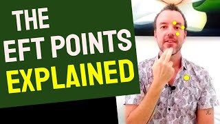 The EFT Points Explained 👉 Emotional Freedom Techniques 👉 Acu Point Location 👉 Free PDF