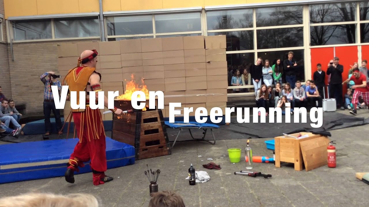 Noordgouw Examenstunt 2015