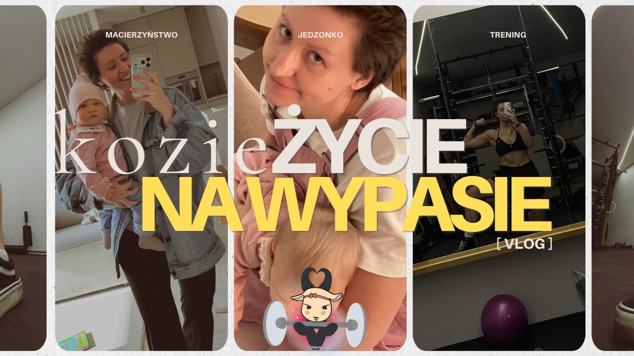 S01E20 fizjo rano, segregacja zabawek wieczorem | minimalizm kontra zabawki | kolano do wyrzucenia