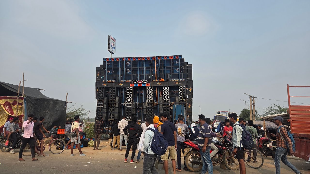 Power Music এর ফিটিং এর কাজ আবার চালু হয়েছে