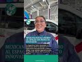 Mexicana destaca rumbo al espacio con proyecto innovador