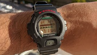 g shock electro luminescence