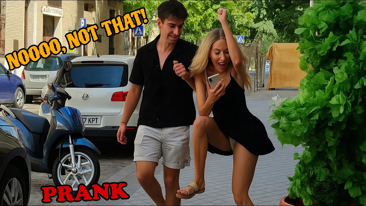 She didn't expect it... and neither did we! | Bushman Prank
