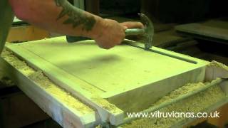 The making of artstone, architectural stone masonry