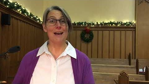 Service Video December 6, 2020 Advent 2 Peace