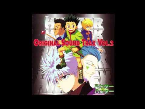Hunter X Hunter 1999 Ost 2 Track 36 Tamesareru Toki Youtube