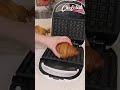 Waffled Chocolate Croissant 🧇🥐 Flaky and buttery all in one #SHORTS