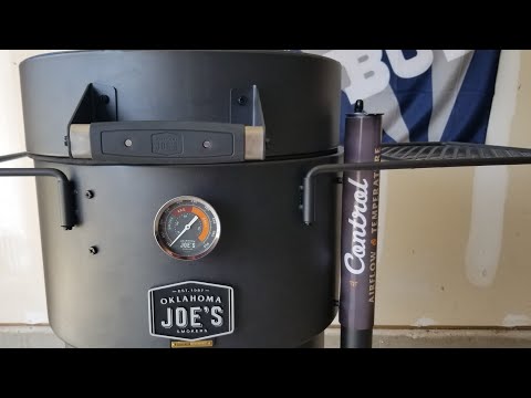 oklahoma-joe's-bronco-drum-smoker-|-unboxing-&-assemble